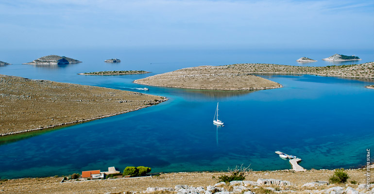 No noise, no roads, no cars – just you, the sea and the stars
