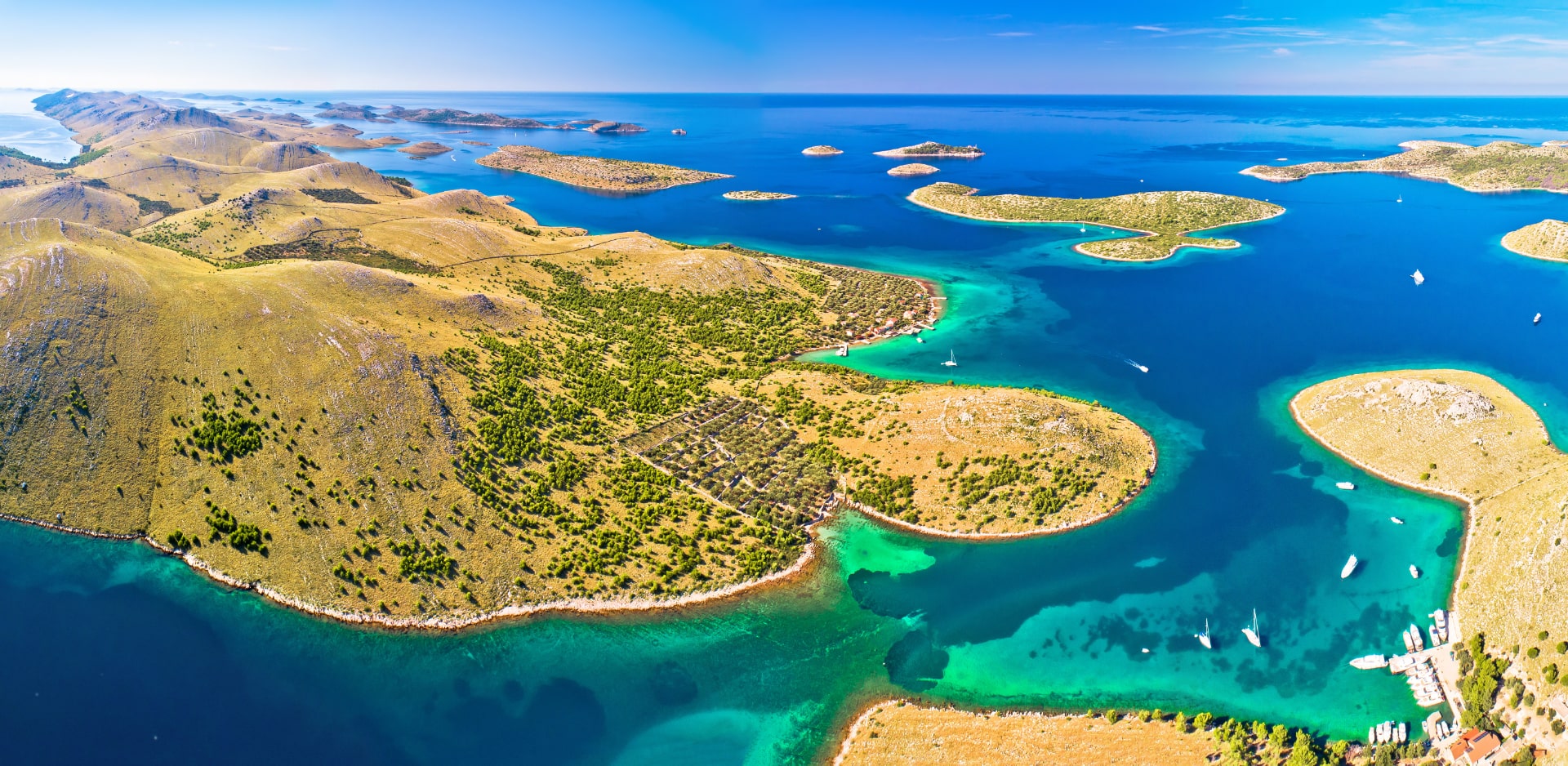 Yacht charter in Croatia