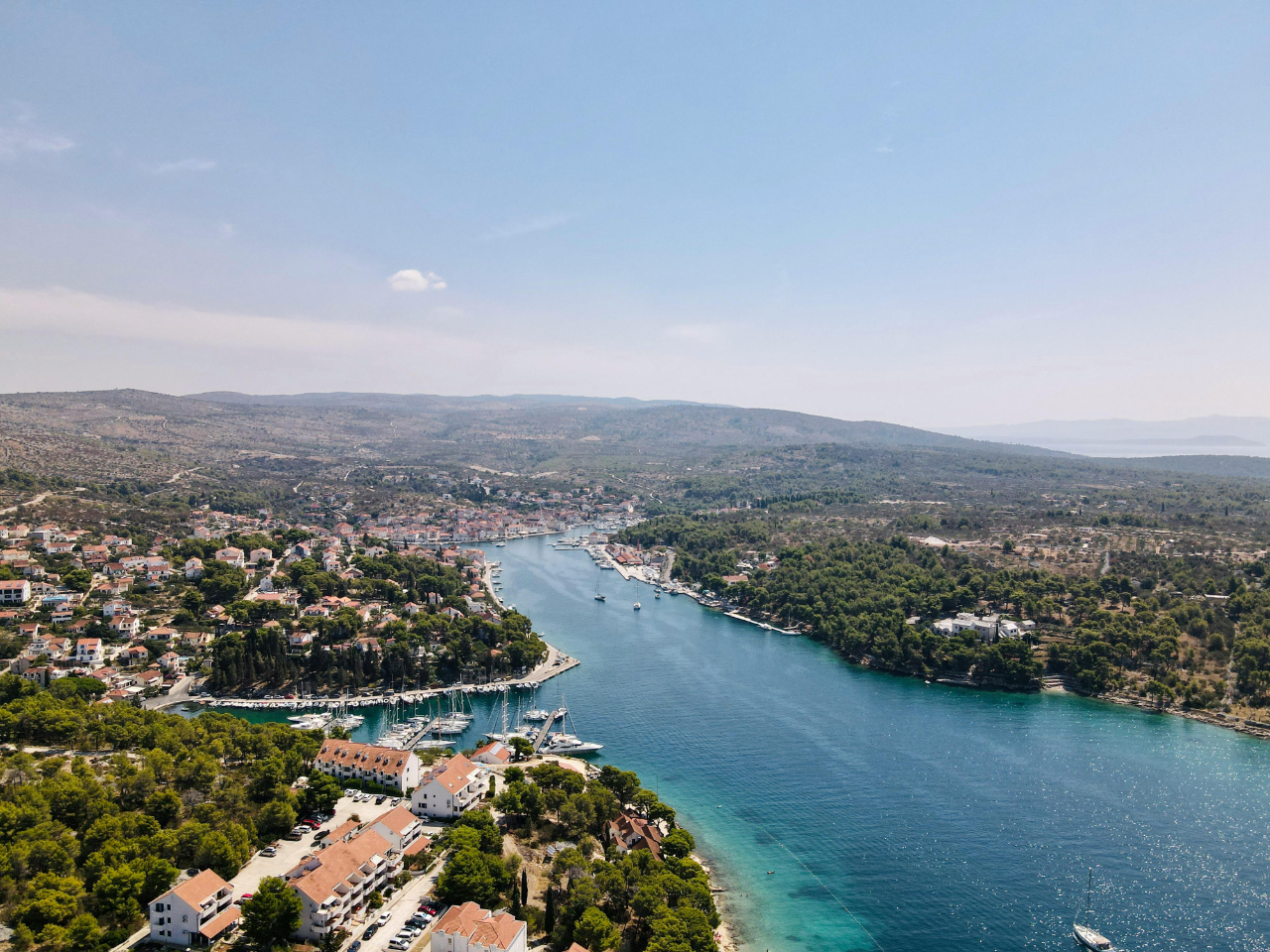 Day 3: Milna to Vis (Island of Vis)