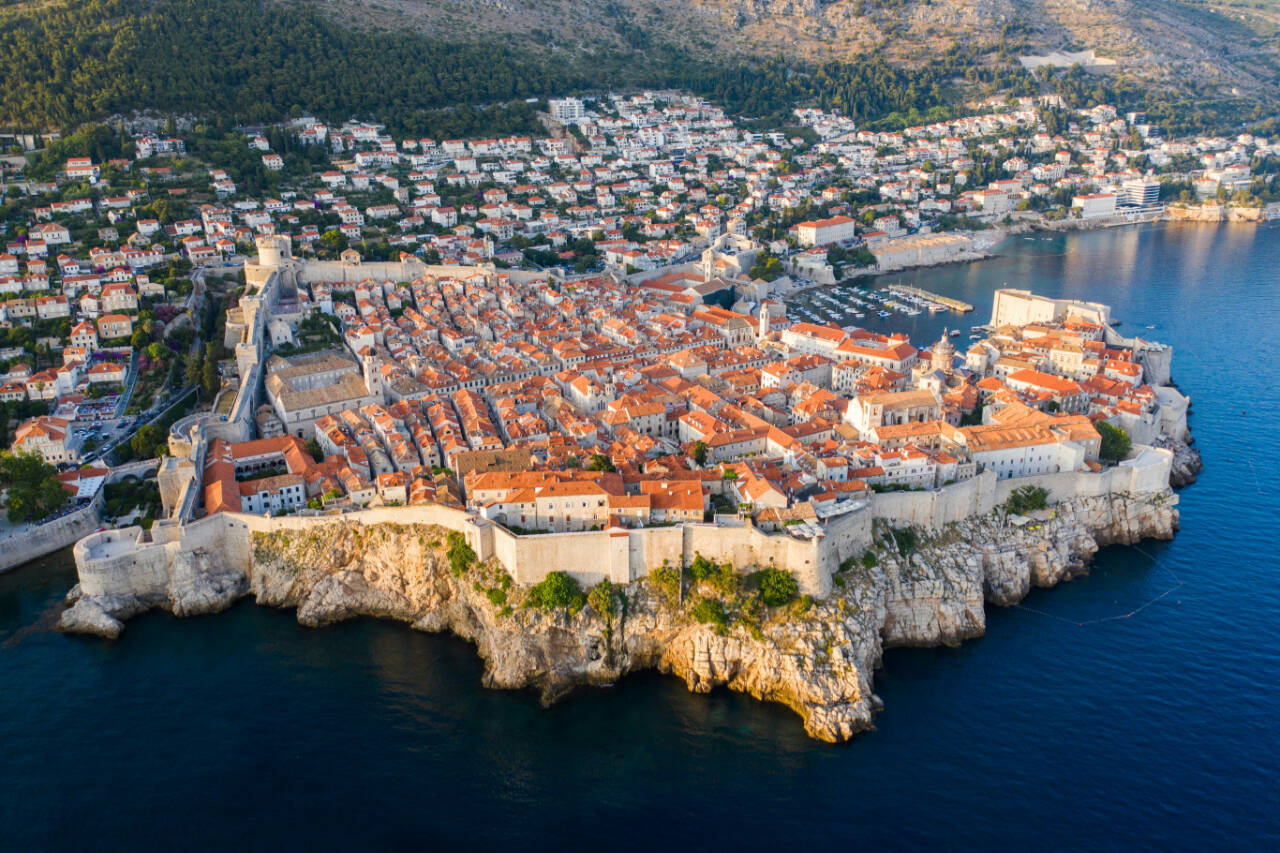 Dubrovnik – the iconic “Pearl of the Adriatic,” famous for its medieval walls, historic old town, and stunning sea views.