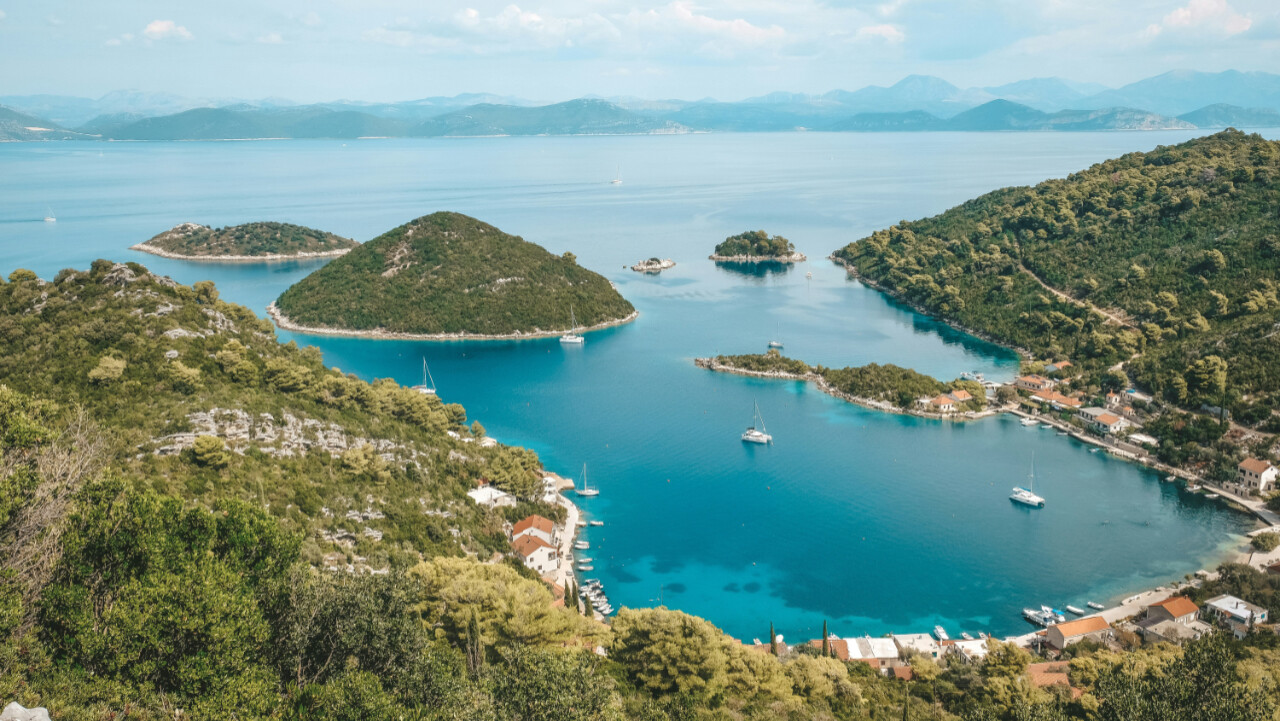 Mljet is considered one of the most beautiful islands in the Adriatic.