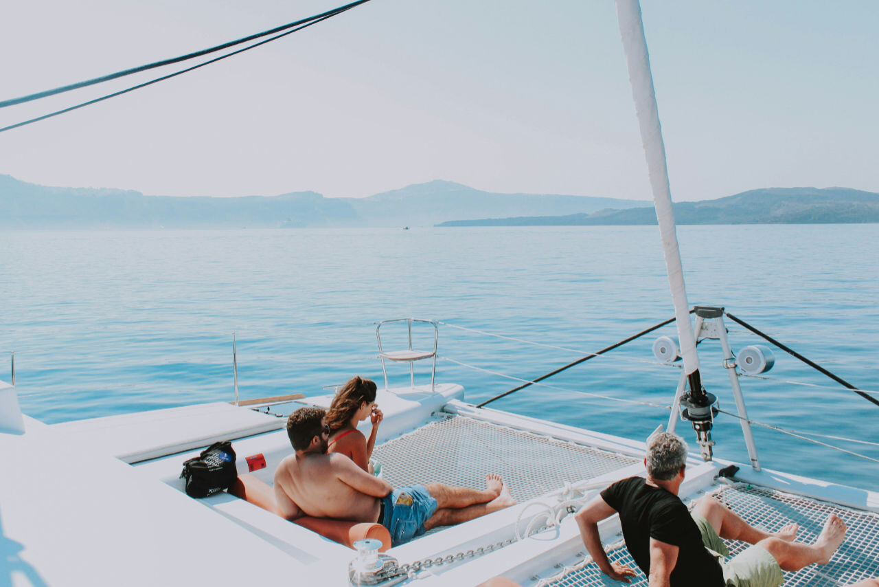 Bareboat Catamaran Charter in Croatia