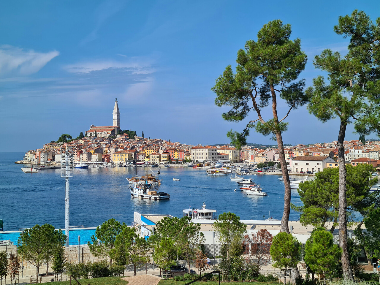 Rovinj is also known for its refined dining scene and romantic atmosphere.