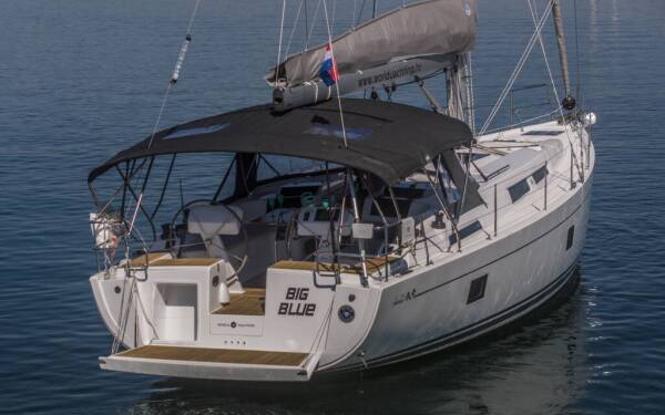 Hanse 458 Big Blue