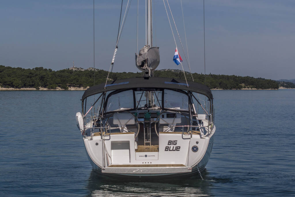 Hanse 458 Big Blue