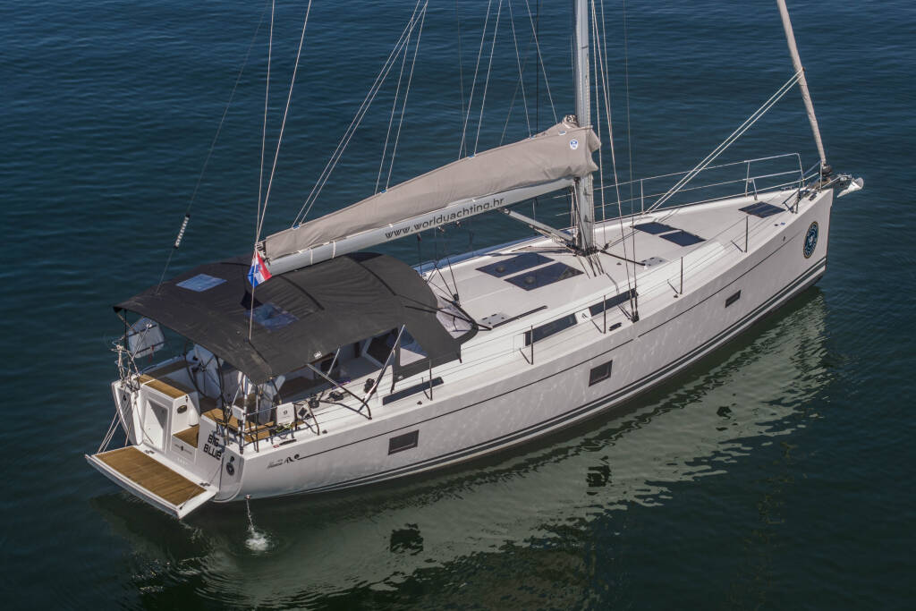Hanse 458 Big Blue