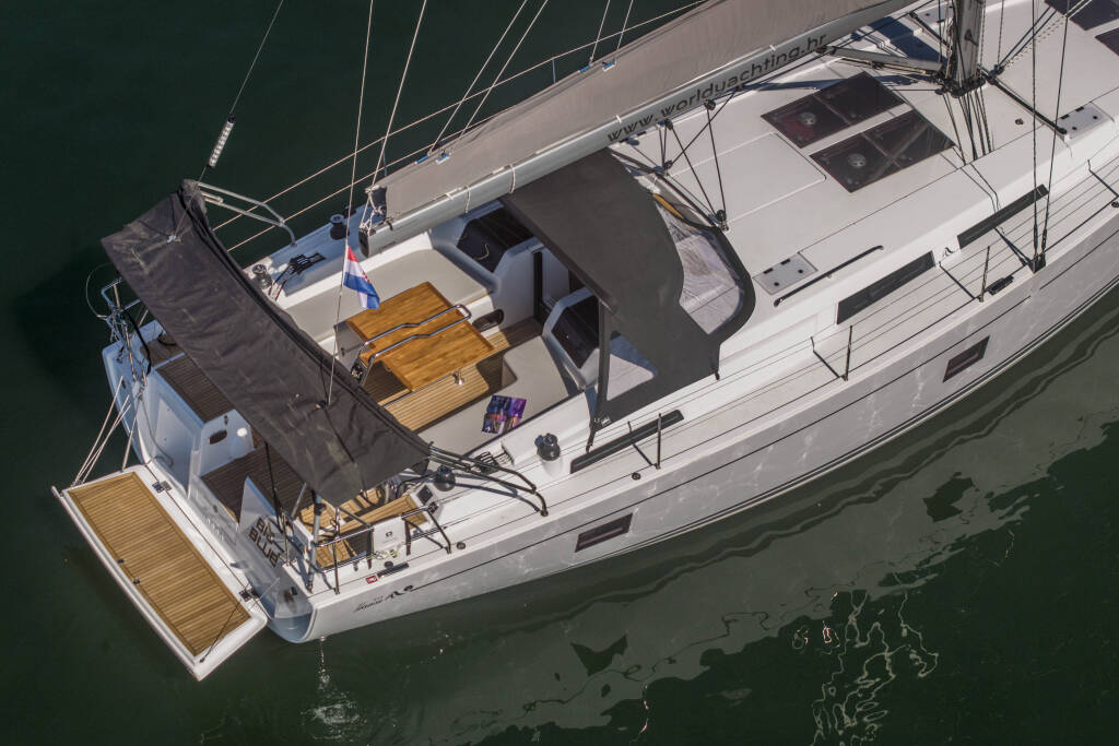 Hanse 458 Big Blue