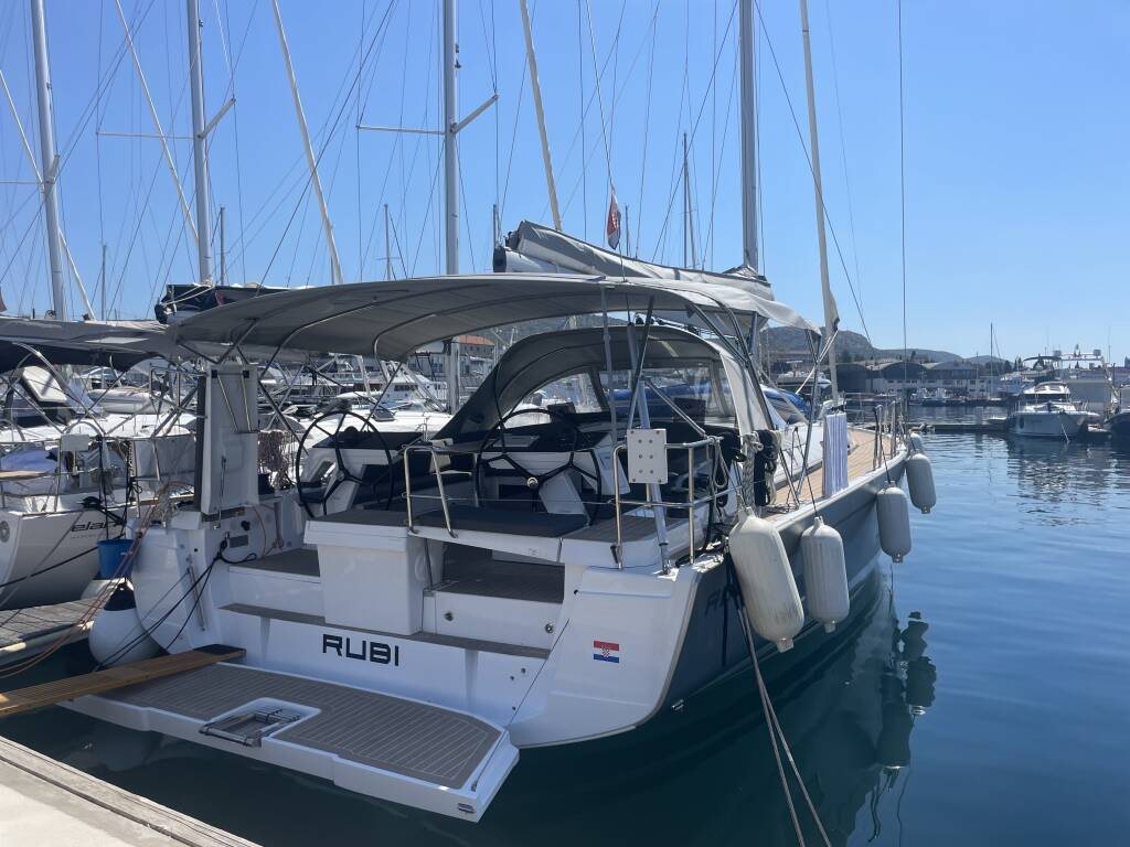 Hanse 460 Rubi