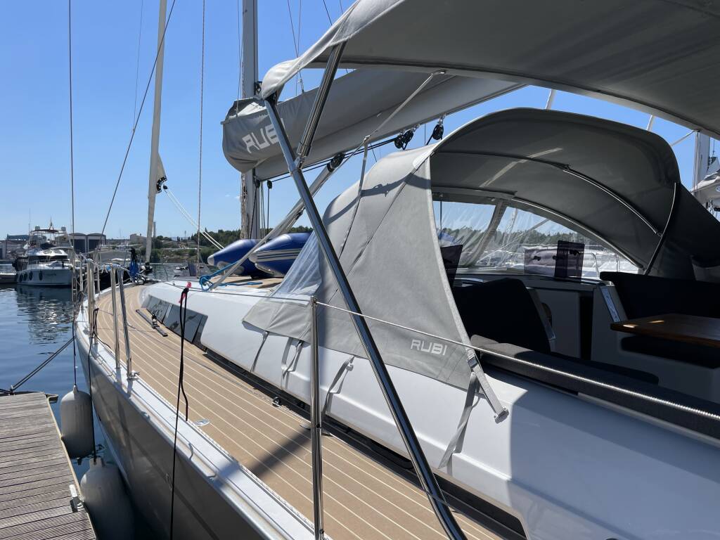 Hanse 460 Rubi