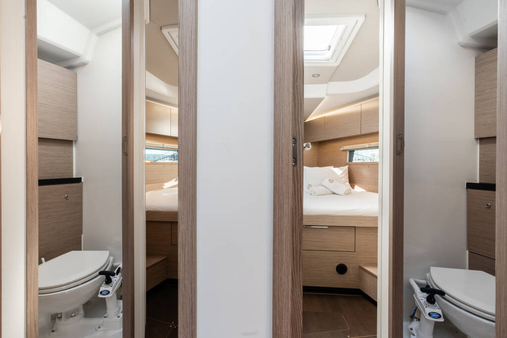 Hanse 460 White Pearl