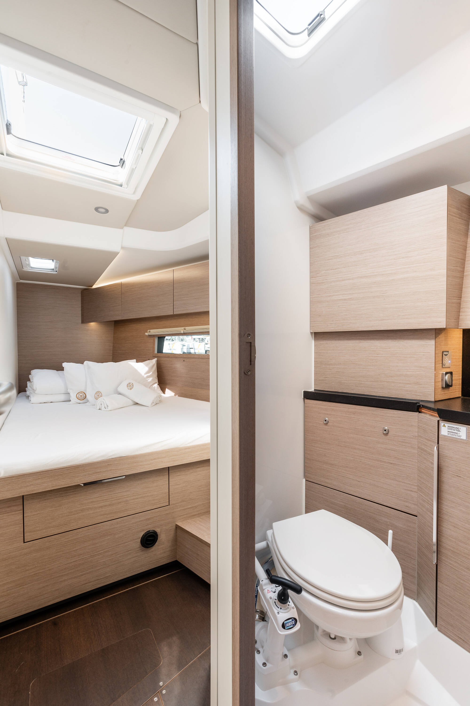 Hanse 460 White Pearl