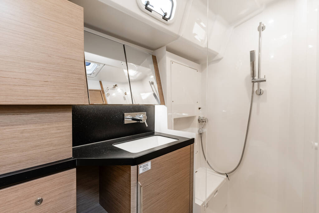 Hanse 460 White Pearl